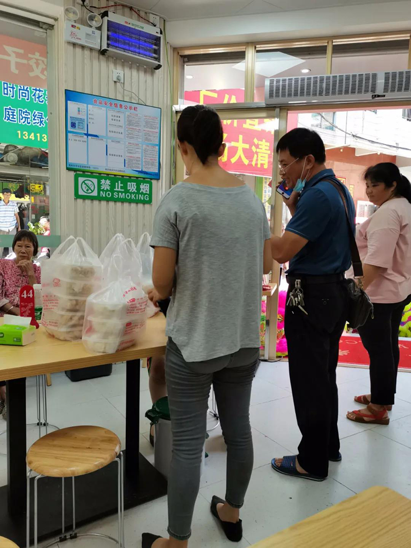 胃口福餃子云吞東方市場店開業(yè)，數百市民排隊嘗鮮