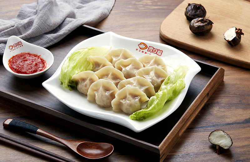 月圓中秋除了吃月餅，胃口福餃子也是不可缺少的一味