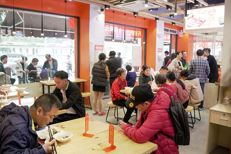 胃口福云吞餃子店適合開在什么地方，這里一一為你分析