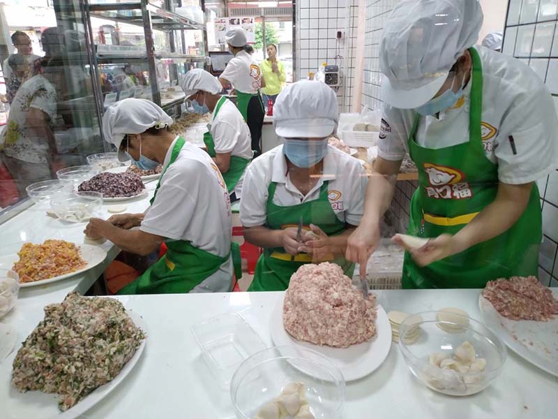 胃口福餃子云吞，全是放心肉，做良心餐飲