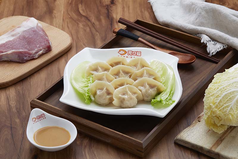 大雪節(jié)氣來胃口福吃餃子，胃口福為您準備了一份“餃子盛宴”