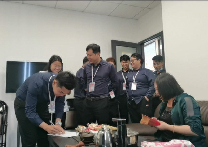 開(kāi)工大吉：胃口福餃子云吞，犇向更好的2021年！