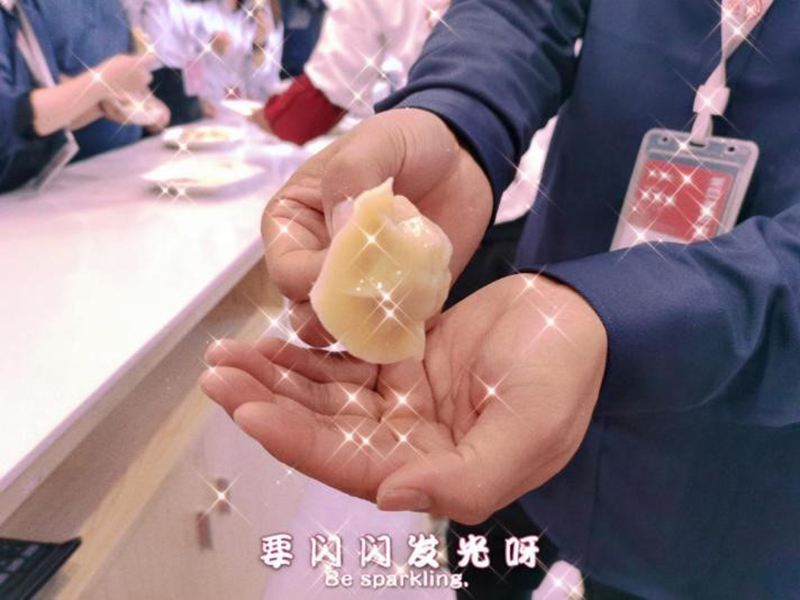 胃口福餃子云吞新品研發(fā)中，期待新口味！