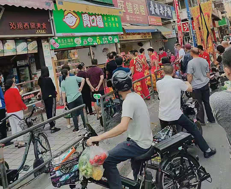 熱烈慶祝胃口福餃子云吞佛山疊南市場(chǎng)店順利開(kāi)業(yè)