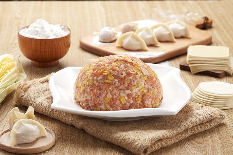 天氣冷了吃什么，來胃口福吃餃子，鮮香味十足，太好吃了