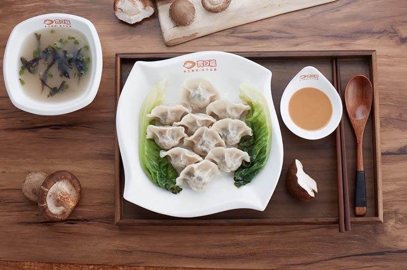 冬至，吃胃口福廣式水餃，記憶中兒時(shí)的老味道