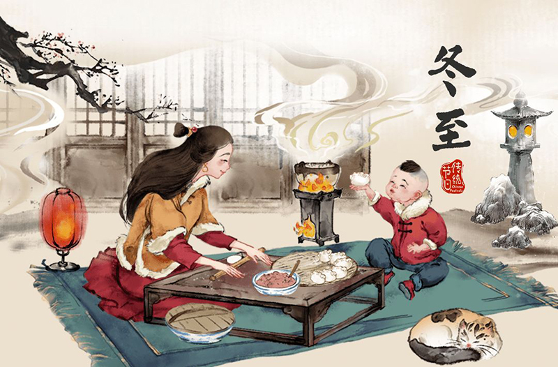 冬至，吃胃口福廣式水餃，記憶中兒時(shí)的老味道