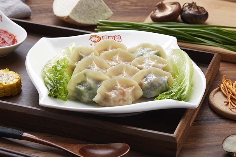 冬至吃什么？食一碗胃口福新鮮水餃，溫暖冬至的漫長(zhǎng)寒夜
