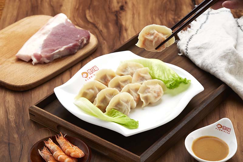 冬至吃什么？食一碗胃口福新鮮水餃，溫暖冬至的漫長(zhǎng)寒夜