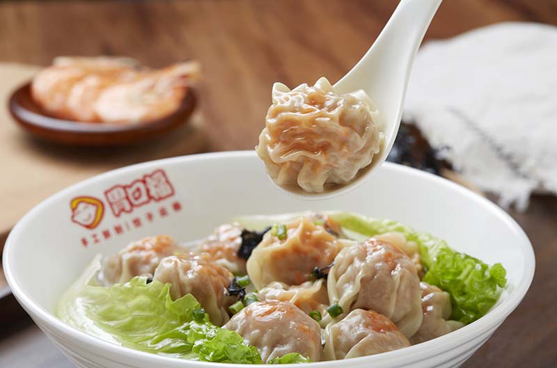 胃口福餃子云吞，美味營養(yǎng)健康