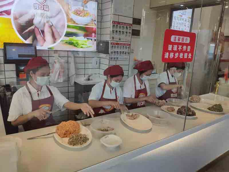 加盟廣式現(xiàn)包餃子：抓住市場趨勢，創(chuàng)業(yè)新機(jī)遇